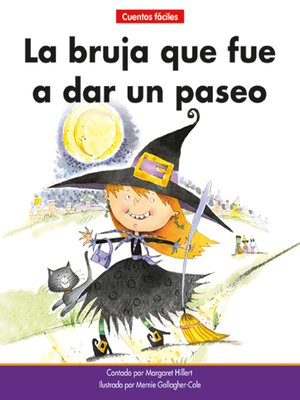 cover image of La bruja que fue a dar un paseo